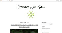 Desktop Screenshot of dressedwithsoul.com