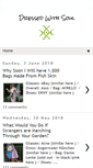 Mobile Screenshot of dressedwithsoul.com
